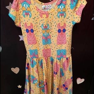 Dotdotsmile classic cap dress girls size 5/6